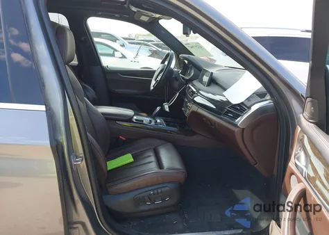 2017 BMW X5 xDrive35I z USA, uszkodzony, nr VIN 5UXKR0C33H0V76289